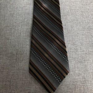 Nicole Miller Mens Silk Tie